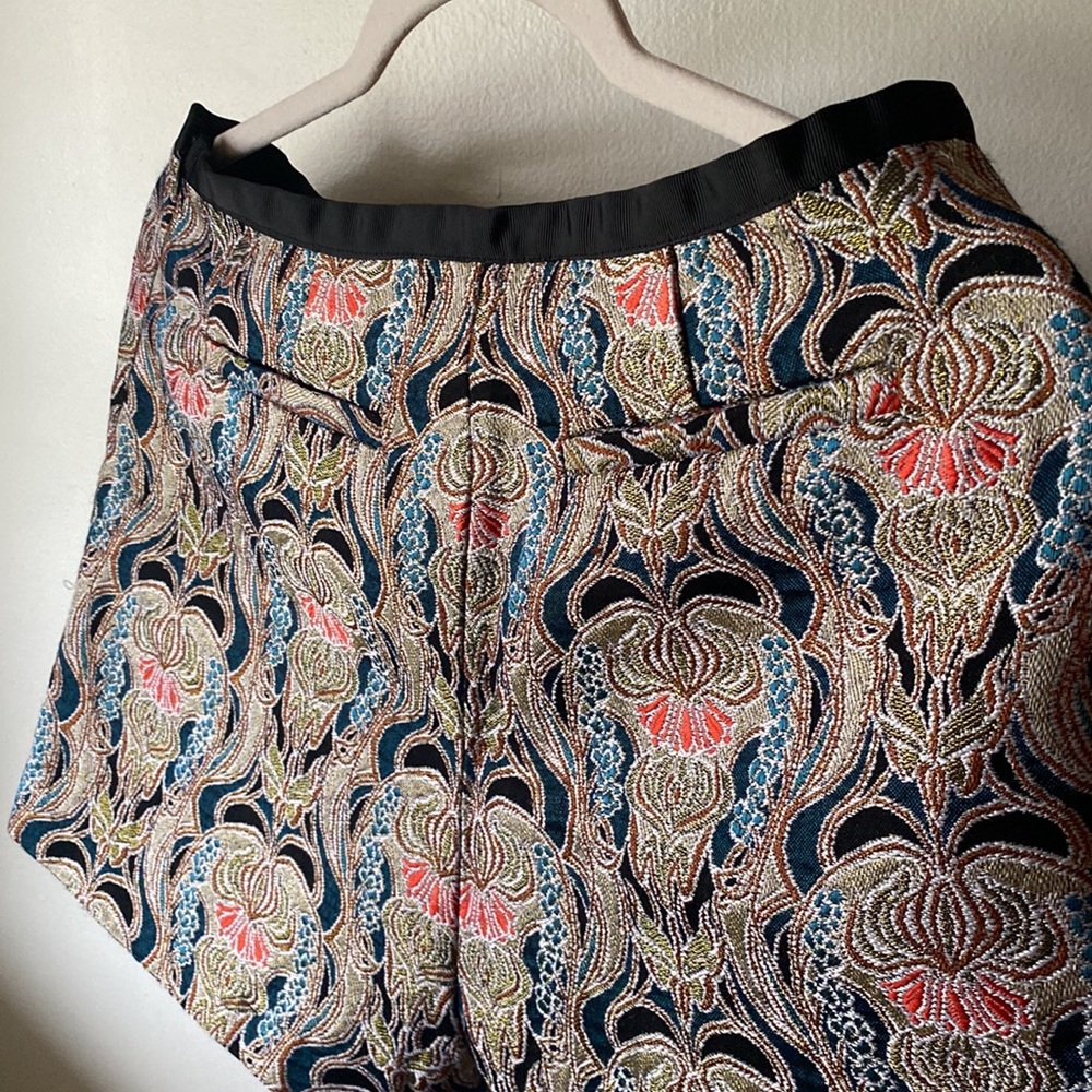 BB Dakota embroidered shorts